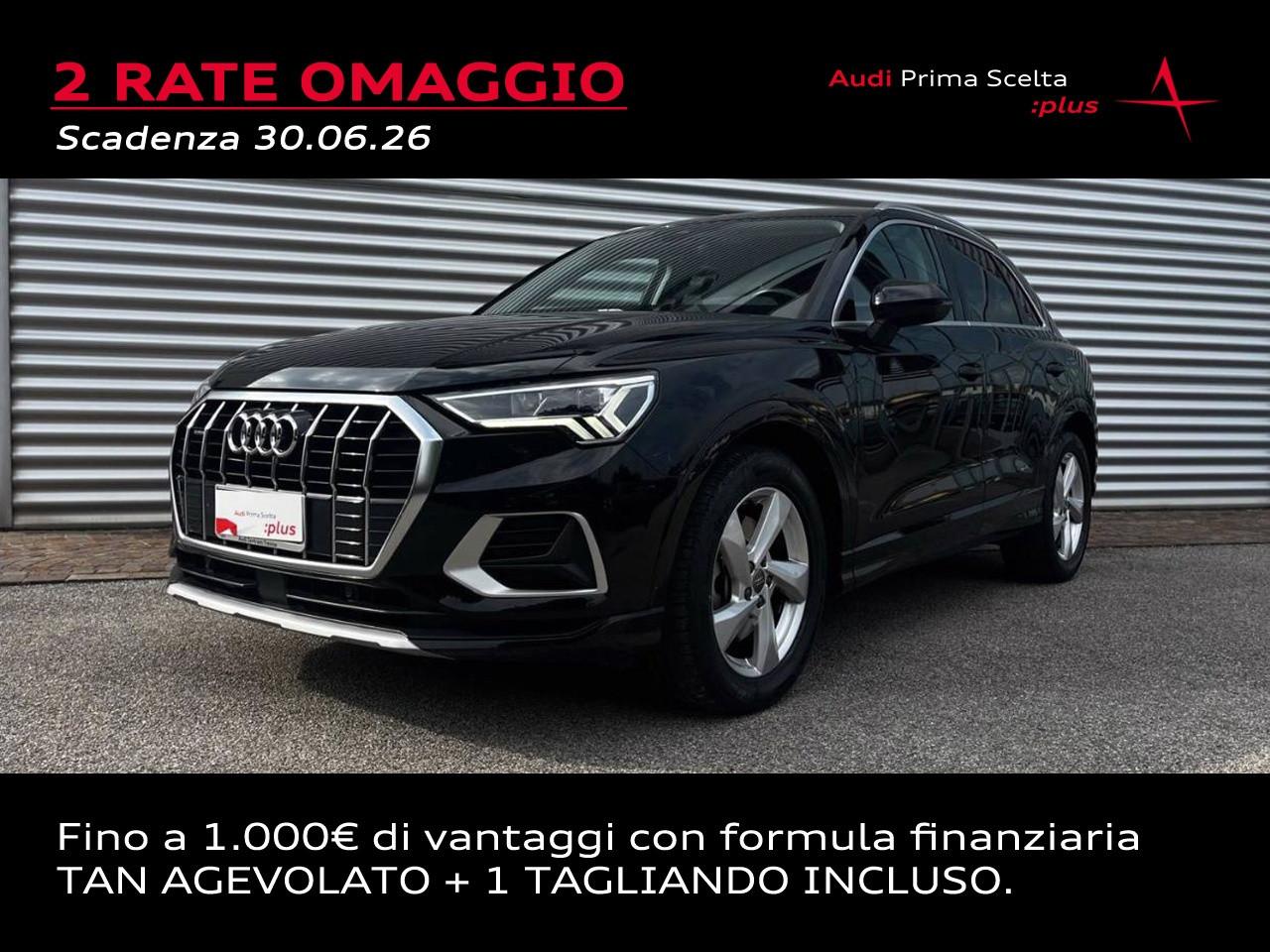 AUDI Q3 40 TFSI QUATTRO S-TRONIC BUSINESS ADVANCED