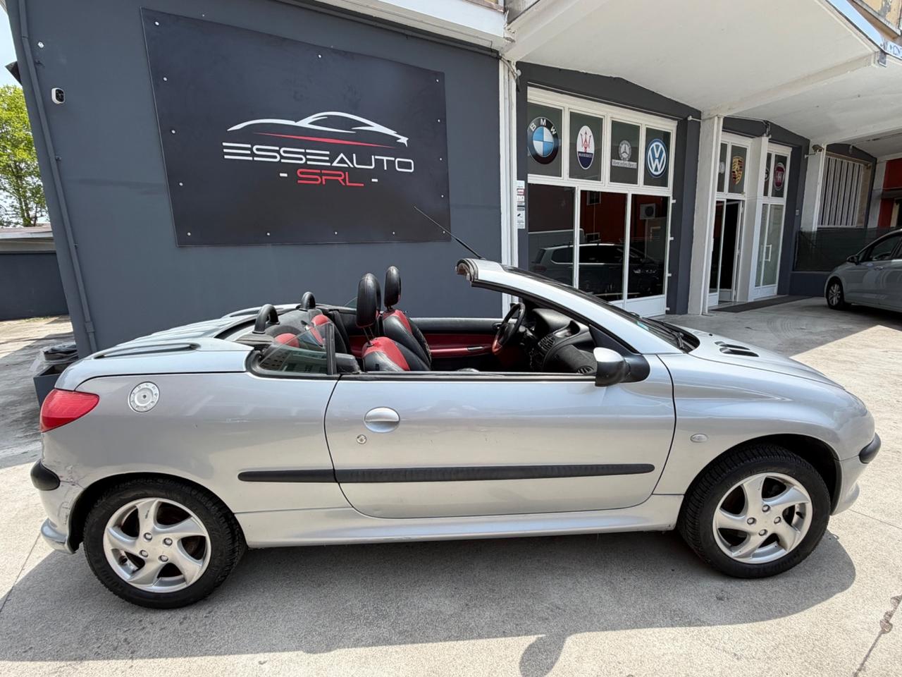 Peugeot 206 1.6 16V CC