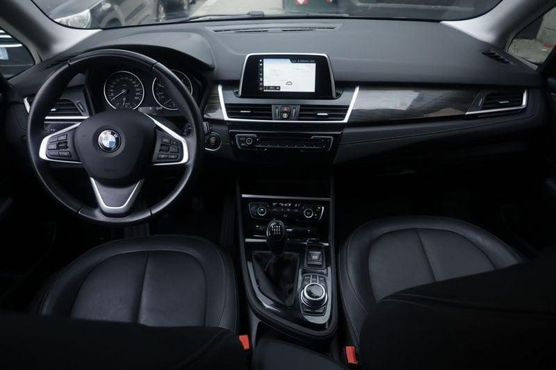 BMW Serie 2 Active Tourer BMW Serie 2 Active Tourer 216d Active Tourer Luxury Unicoproprietario