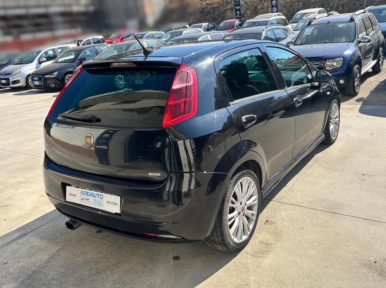 Fiat Grande Punto 1.3 Mjt Emotion 90 cv