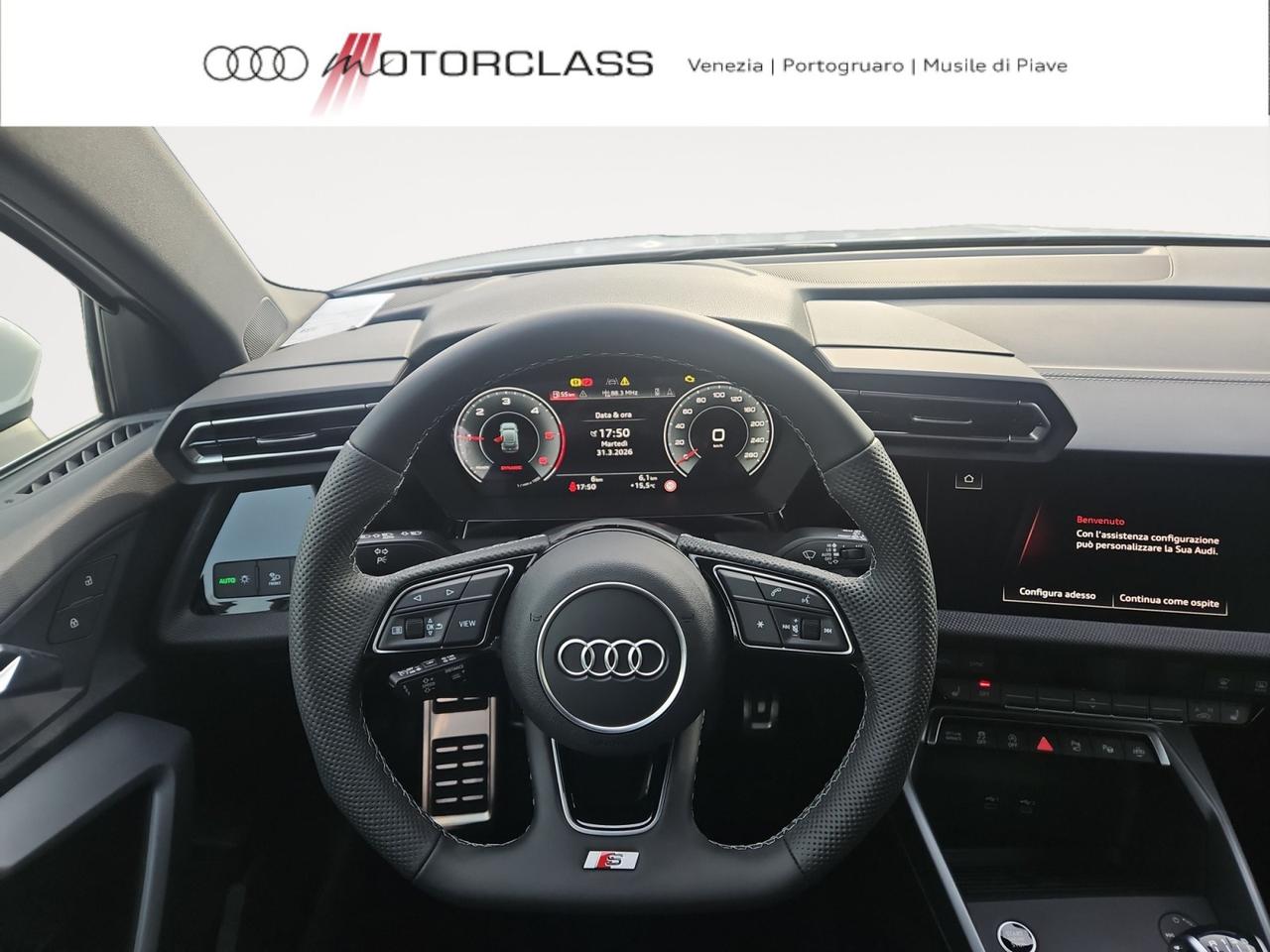 Audi A3 sportback 2.0 tdi 116cv s line edition