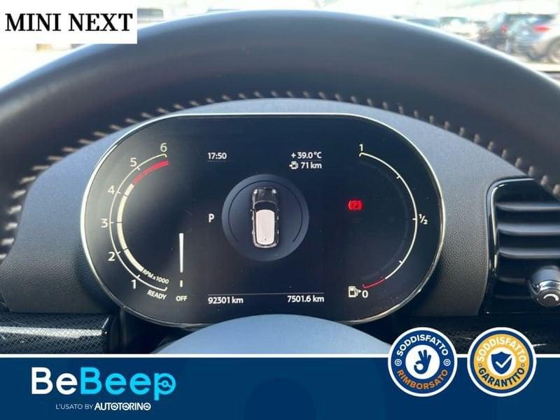 MINI Clubman MINI 2.0 COOPER D JCW AUTO