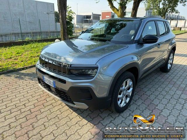 JEEP Avenger 1.2 Turbo 100 CV MHEV Altitude Led.