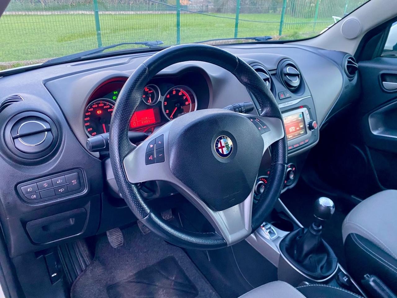 Alfa Romeo MiTo 51000 Km Neopatentati 105cv 6marce