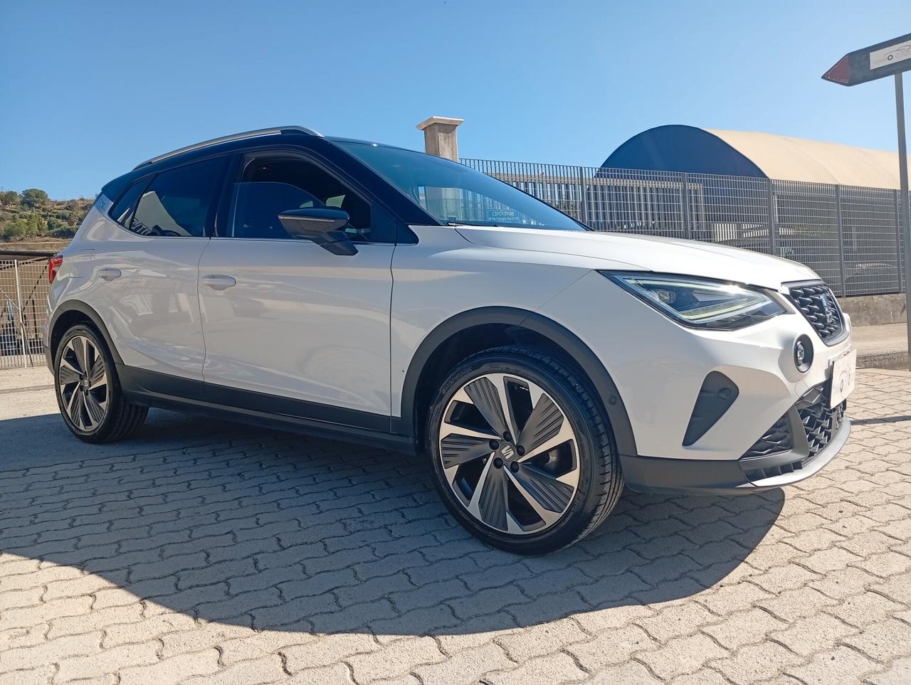 Seat Arona 1.0 EcoTSI FR 14000 km!!