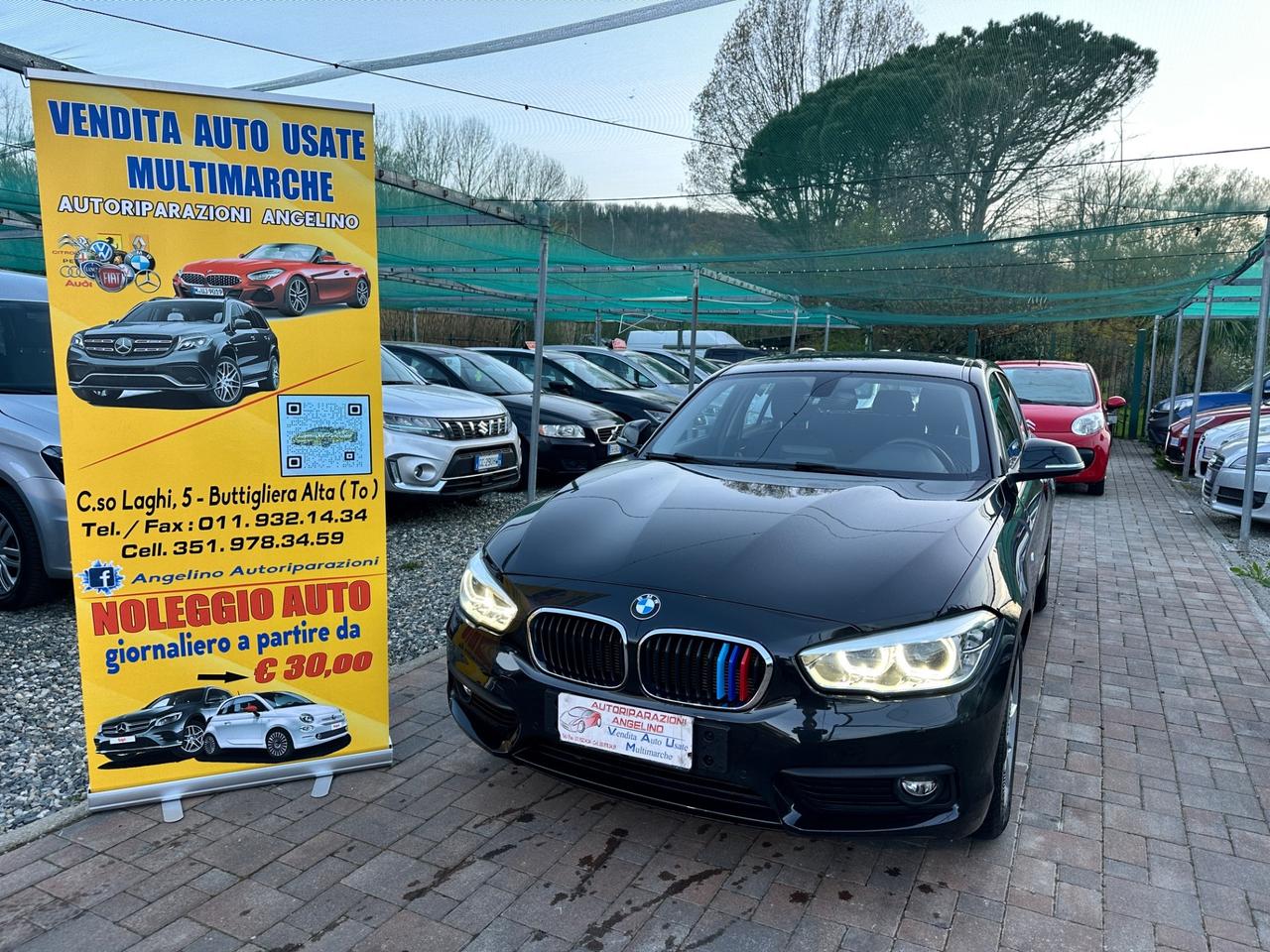 Bmw 116i 5p. Sport ok per neopatentati