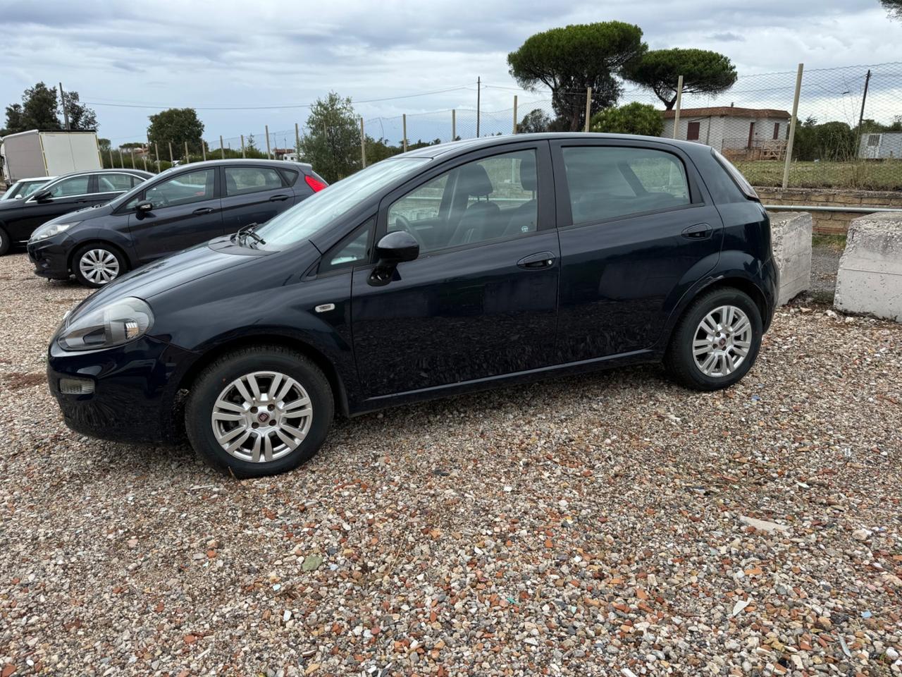 Fiat Grande Punto GPL