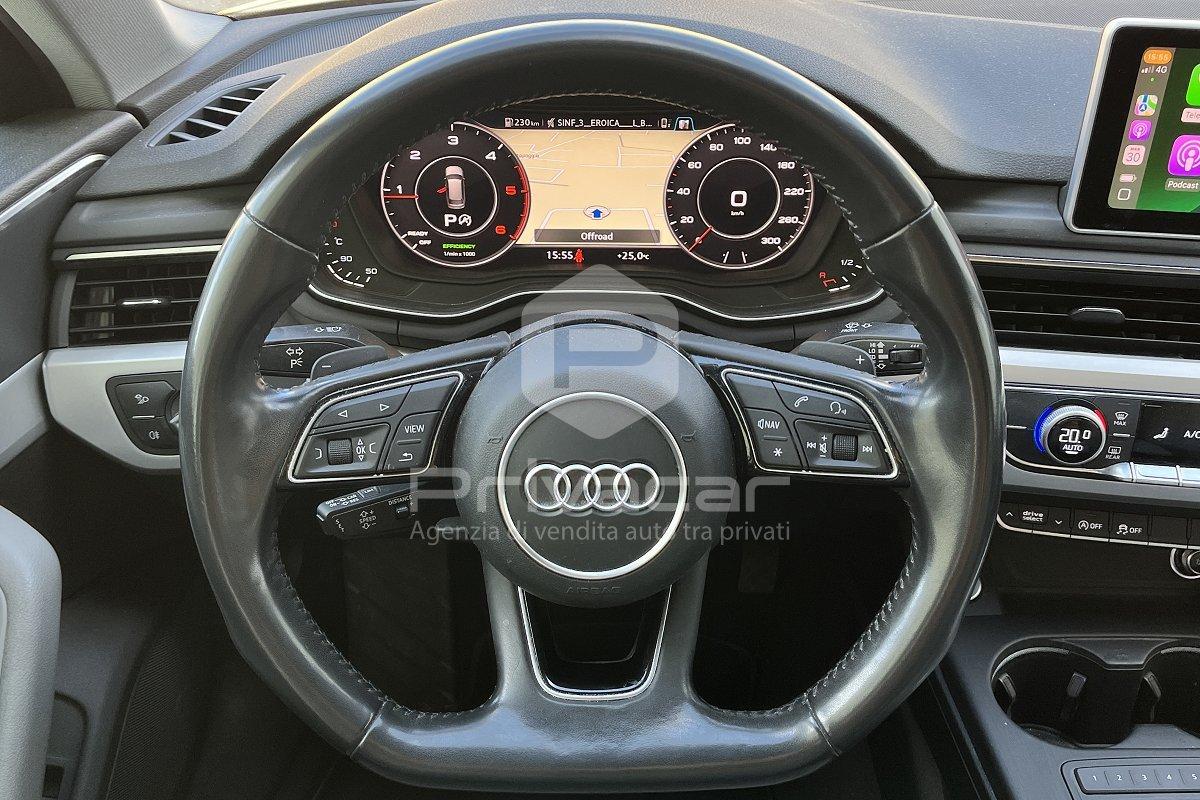 AUDI A4 allroad 2.0 TDI 163 CV S tronic Business Evolution
