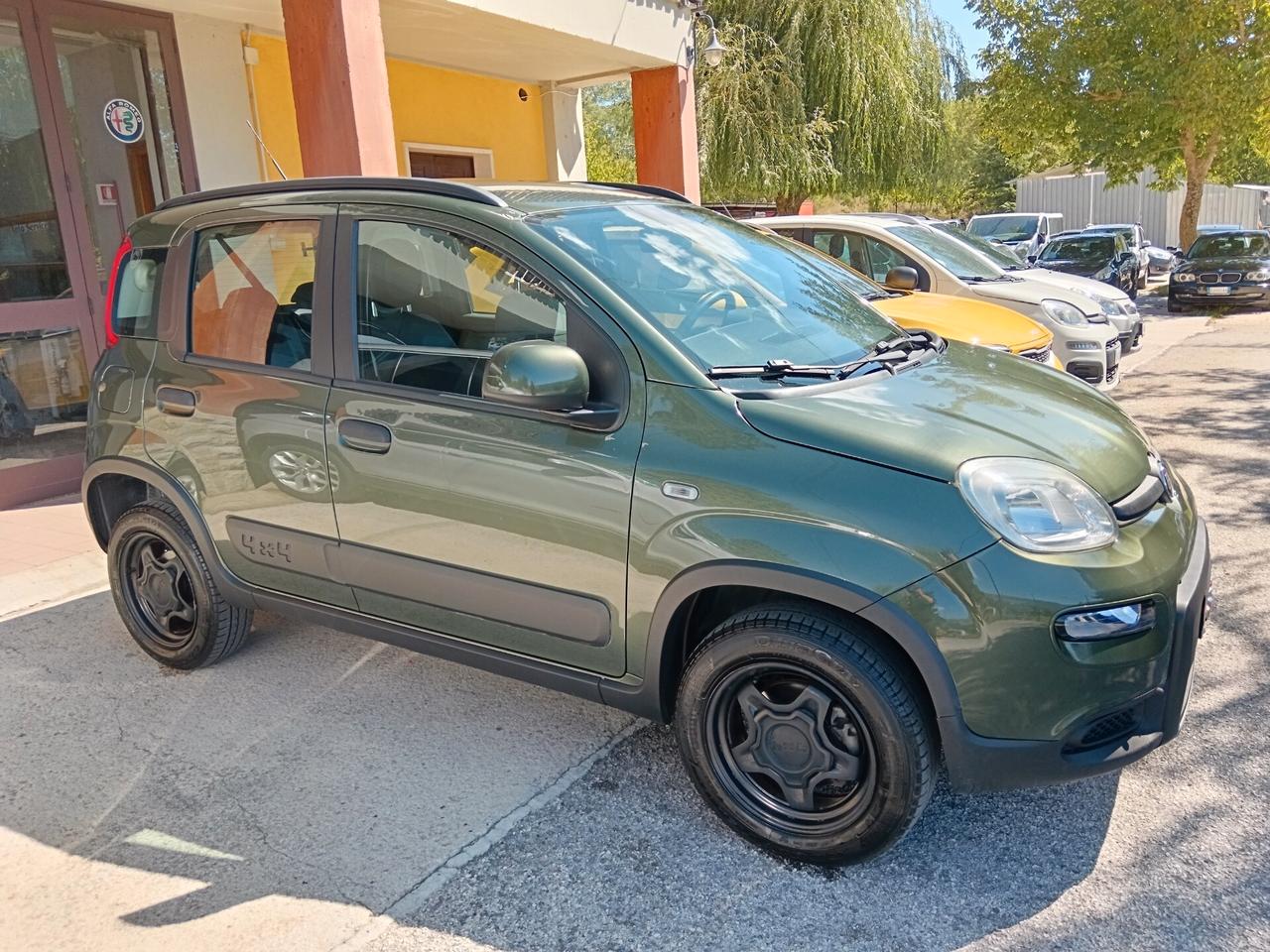 Fiat Panda 0.9 TWINAIR TURBO 85CV WILD 4X4
