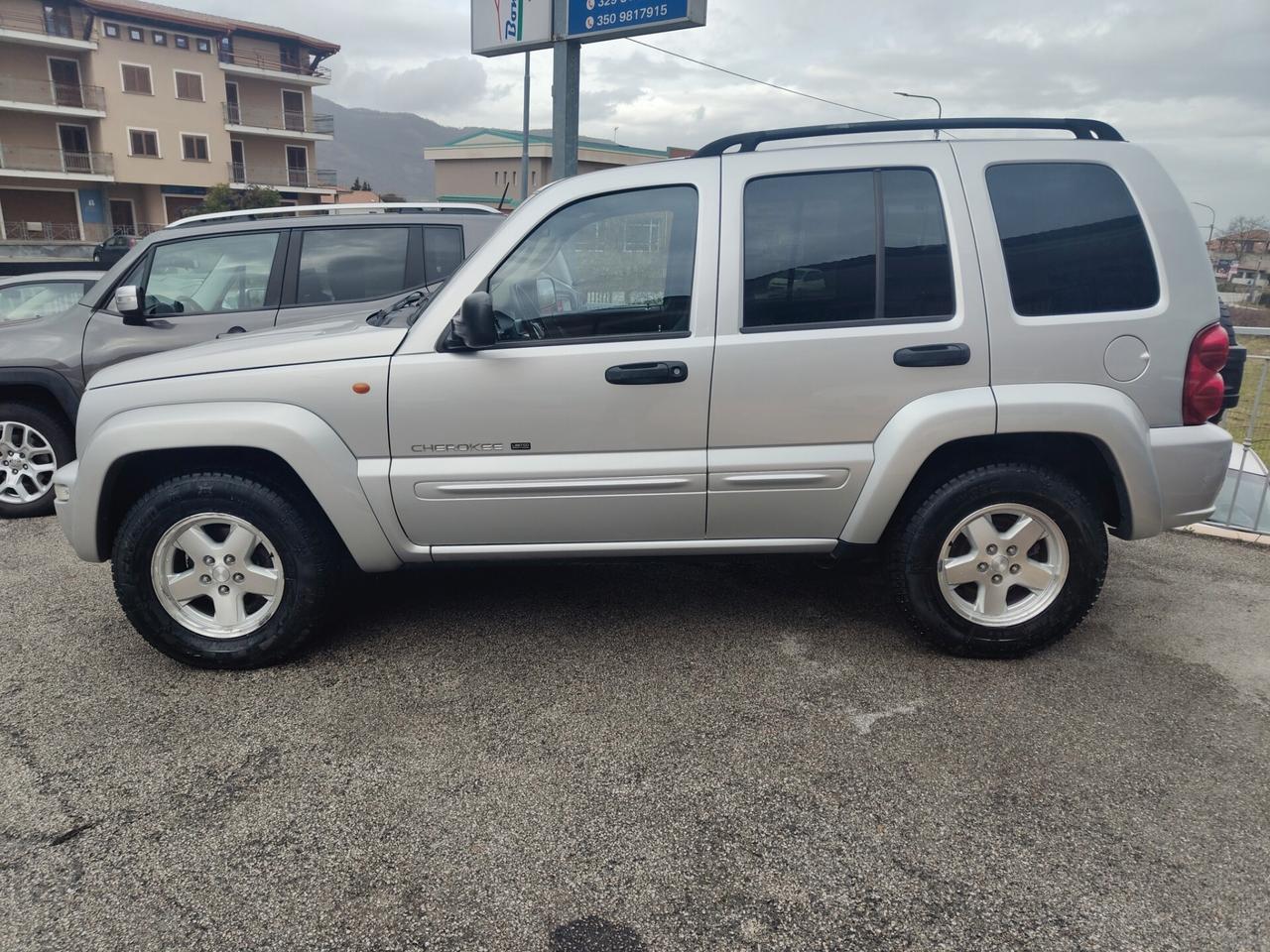Jeep Cherokee 2.8 CRD Limited
