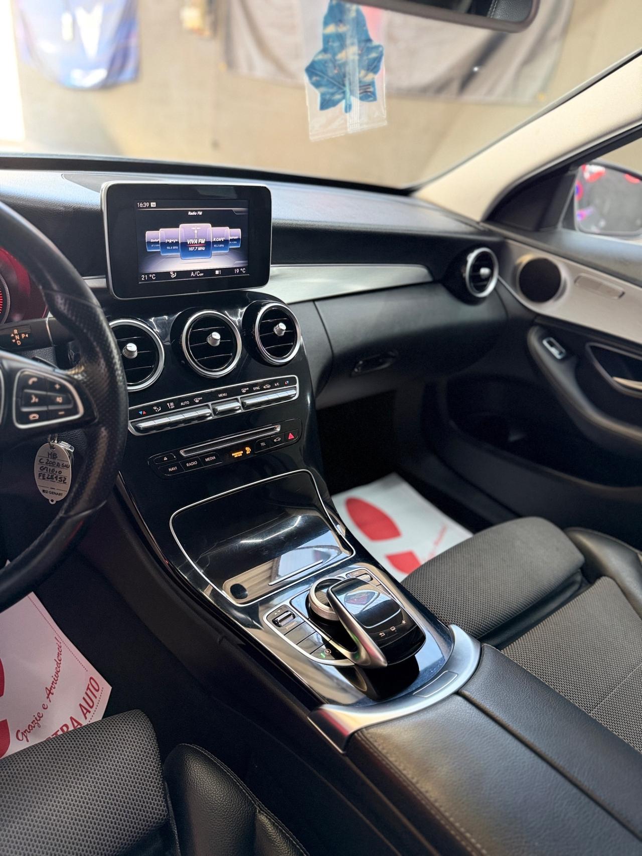 Mercedes-benz C 200 d S.W. Auto Premium