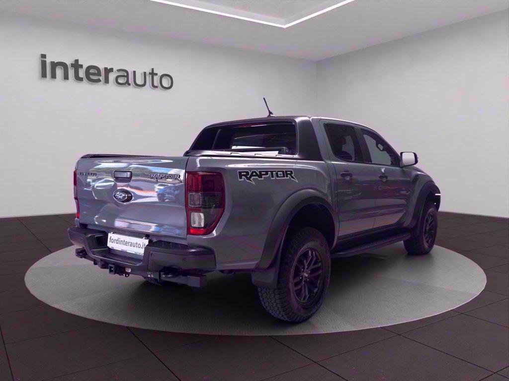 FORD Ranger Raptor 2.0 ECOBLUE aut. 213CV DC 5pt Special Edition del 2022