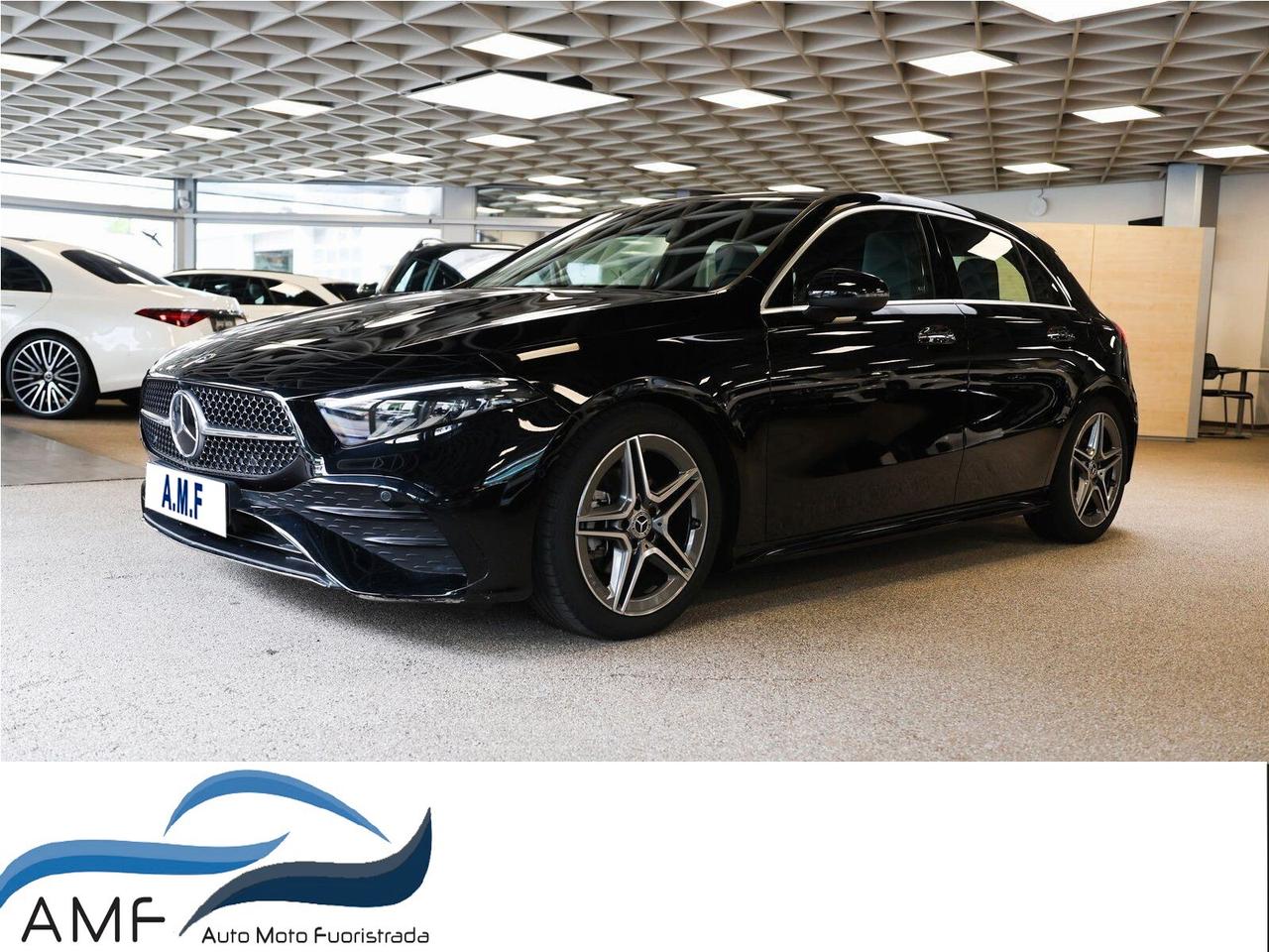 Mercedes-benz A 180d Premium Plus AMG Line