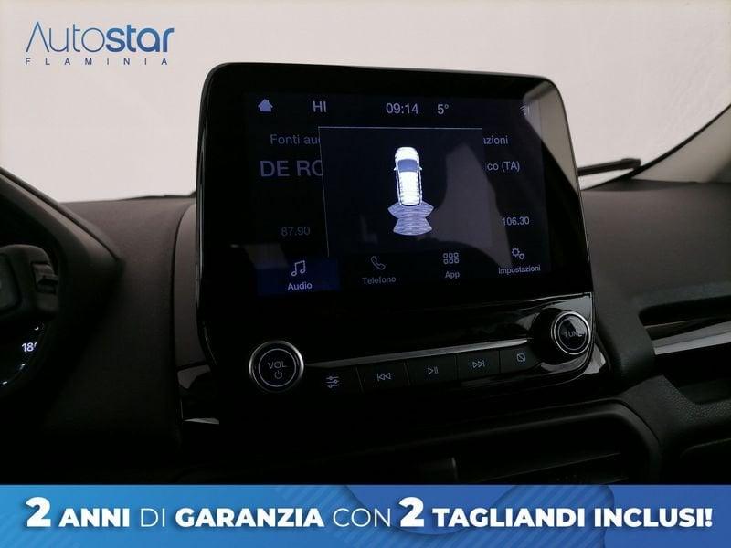 Ford EcoSport 1.0 ecoboost Active s&s 125cv