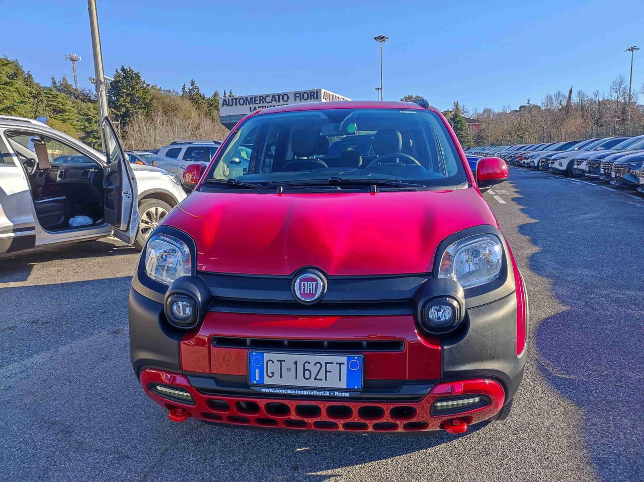 FIAT Panda III 2021 Cross - Panda 1.0 firefly hybrid Cross s&s 70cv 5p.ti