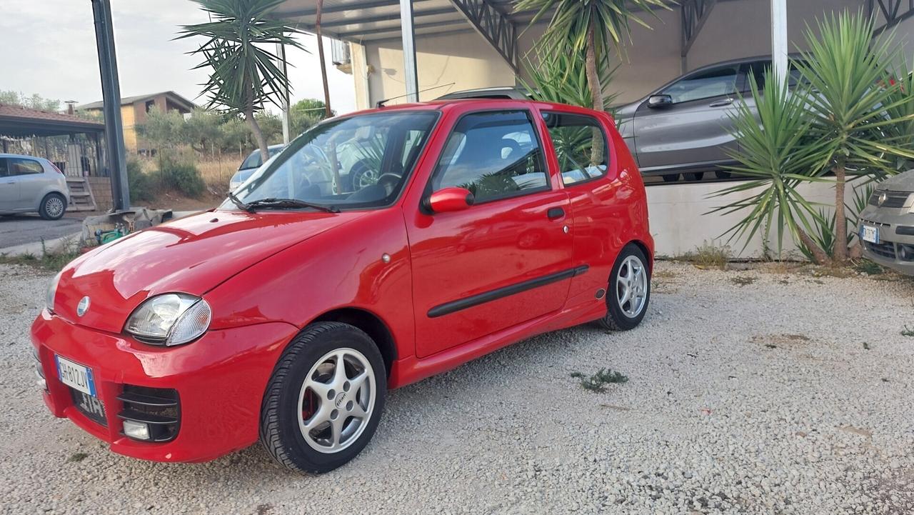 Fiat Seicento 1.1 michel schumacher numerata