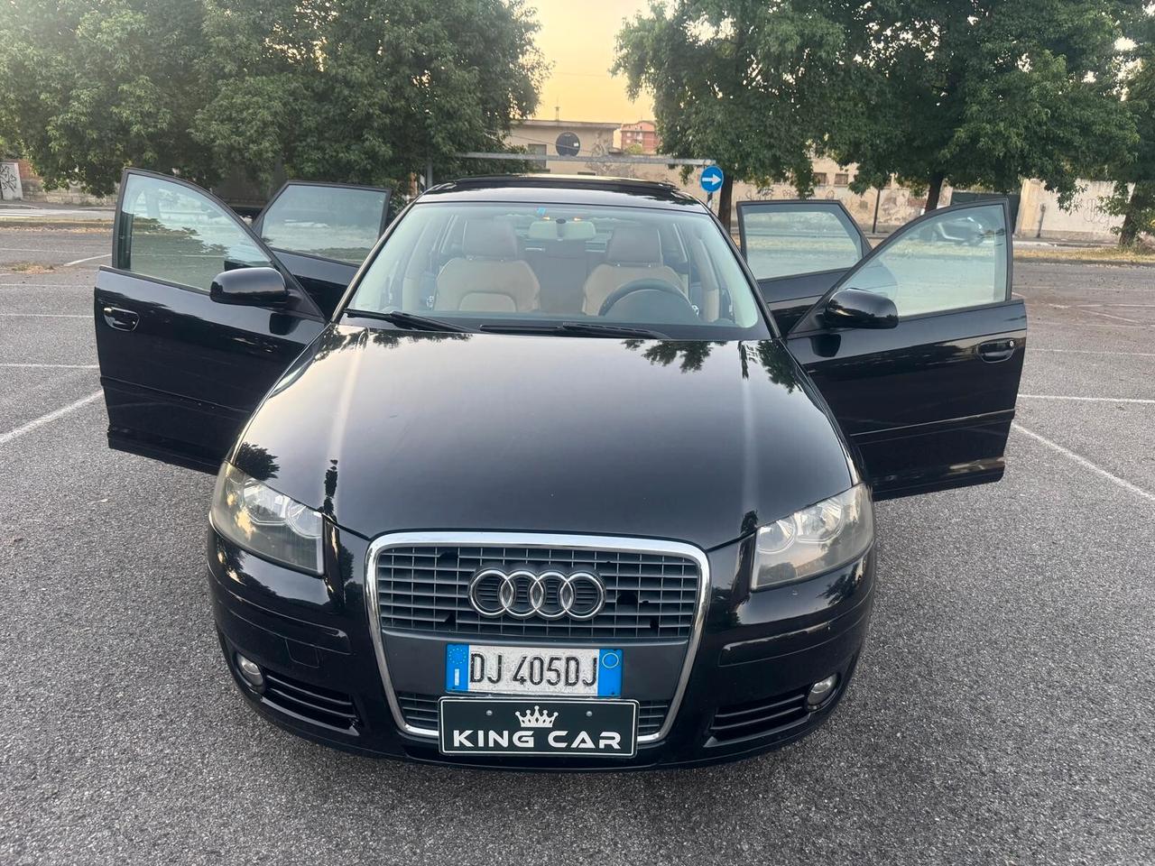 Audi A3 SPB. 2.0 TDI F.AP. S tronic Ambition