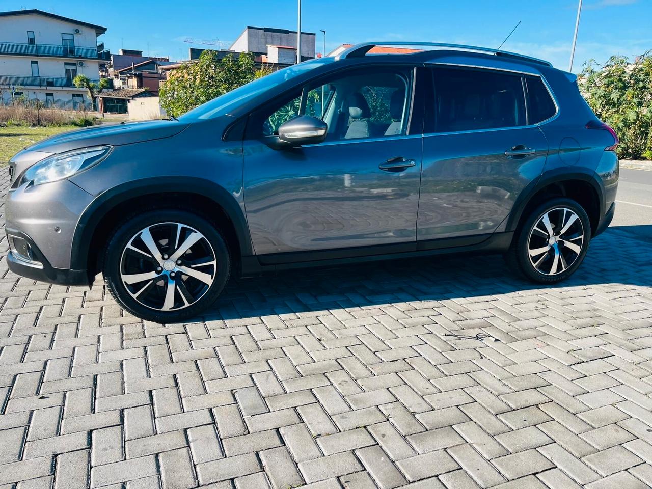 Peugeot 2008 1.6HDI TETTO PANORAMICO FULL 2017
