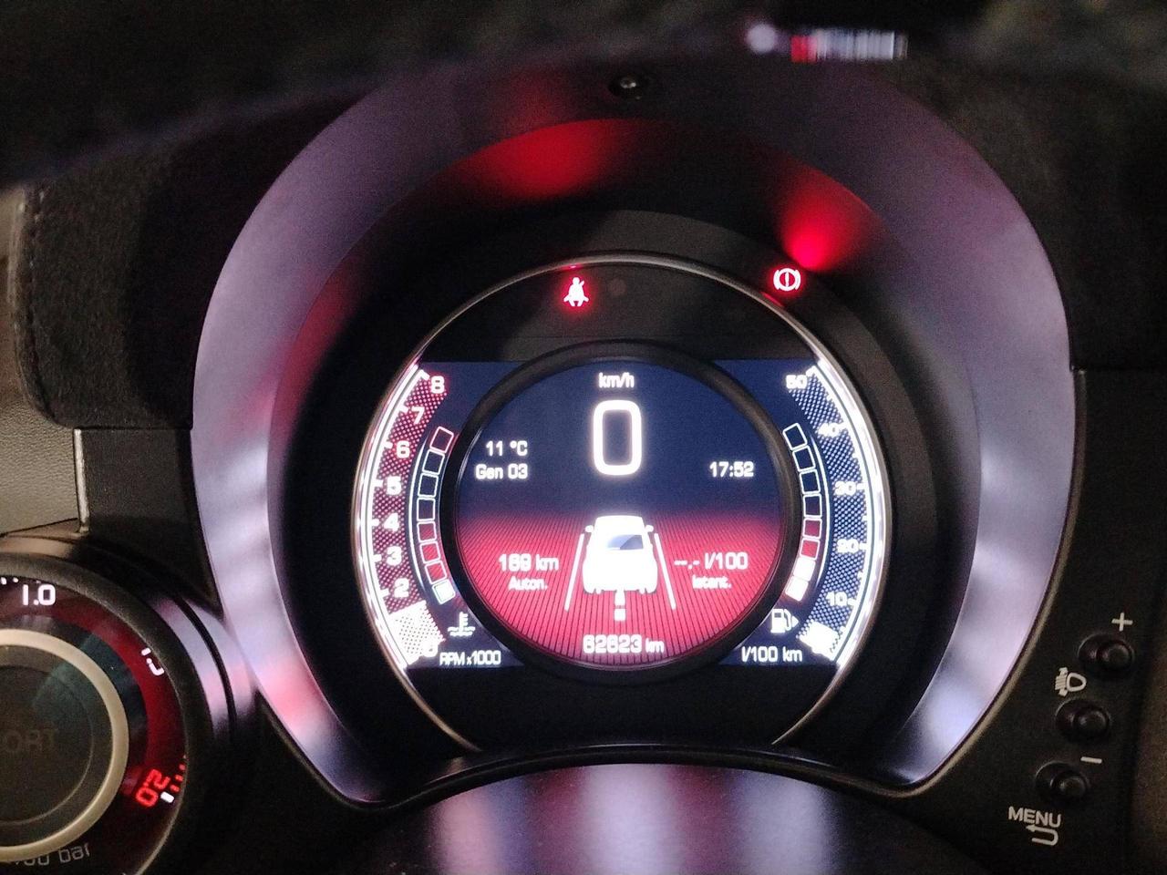 Abarth 500 595 1.4 t-jet esseesse 180cv