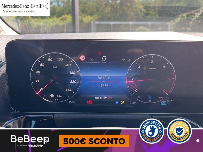 Mercedes-Benz GLA 180 D PROGRESSIVE ADVANCED PLUS AUTO