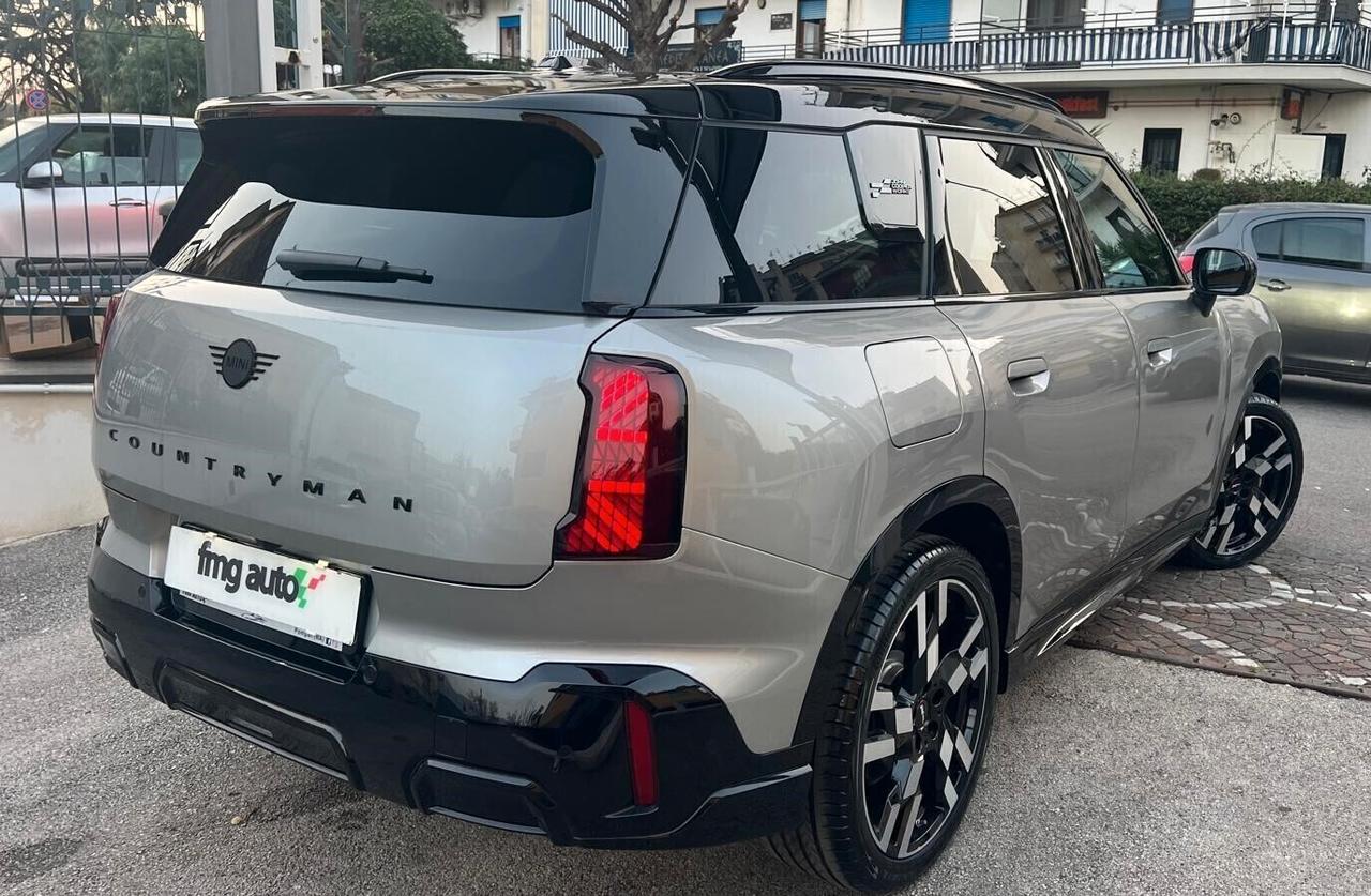 Mini Countryman John Cooper Works D 150 Cv JCW *Tetto Aprbile*Head-Up Display*Nav*