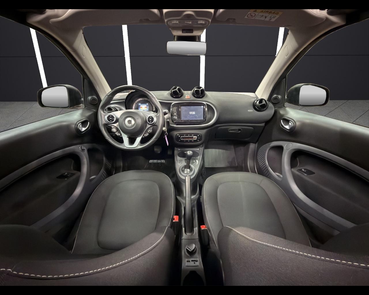 SMART fortwo 90 0.9 Turbo twinamic cabrio Passion