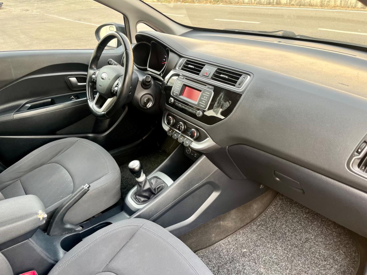 Kia Rio 1.2GPL 2016 151.000km euro6 per neopatentati