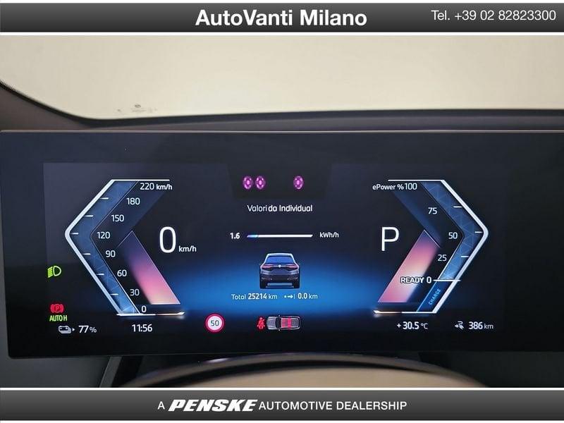 BMW iX xDrive50 Pacchetto Sportivo