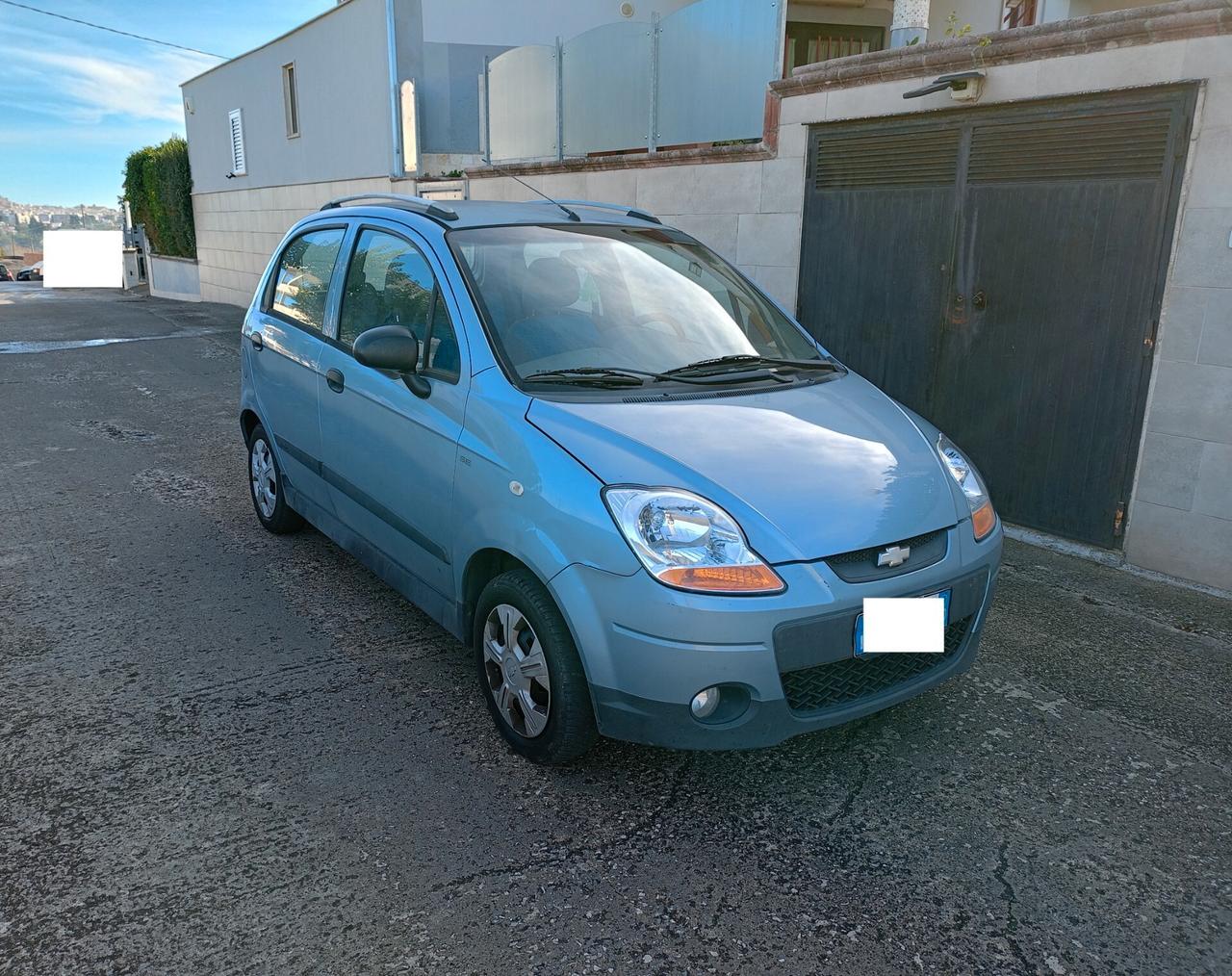 Chevrolet Matiz 800 benzina GPL x neo patentati