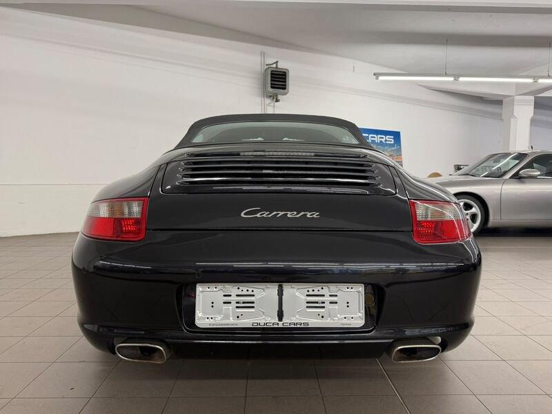 Porsche 911 997 cabrio 3.6