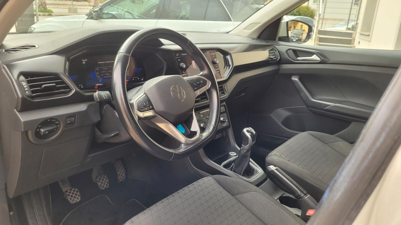 Volkswagen T-Cross 1.0 TSI Sport