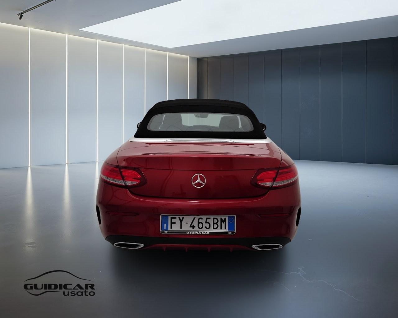 Mercedes-Benz Classe C-A205 2016 Cabrio - C Cabrio 220 d Premium auto