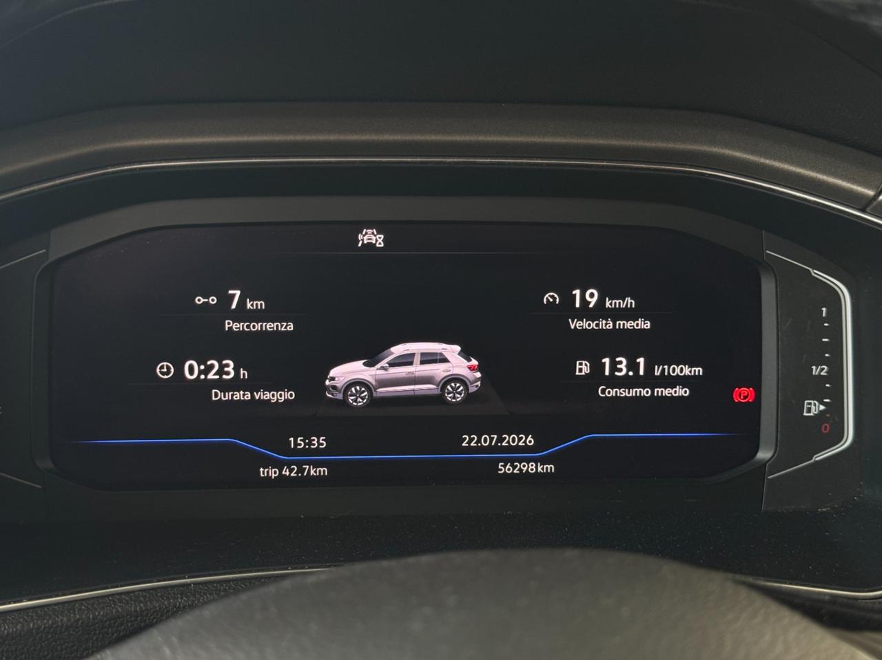 Volkswagen T-Roc 1.0 tsi Style 110cv