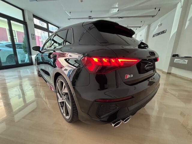 Audi A3 S3 Sportback 2.0 tfsi Quattro 310cv s-tronic