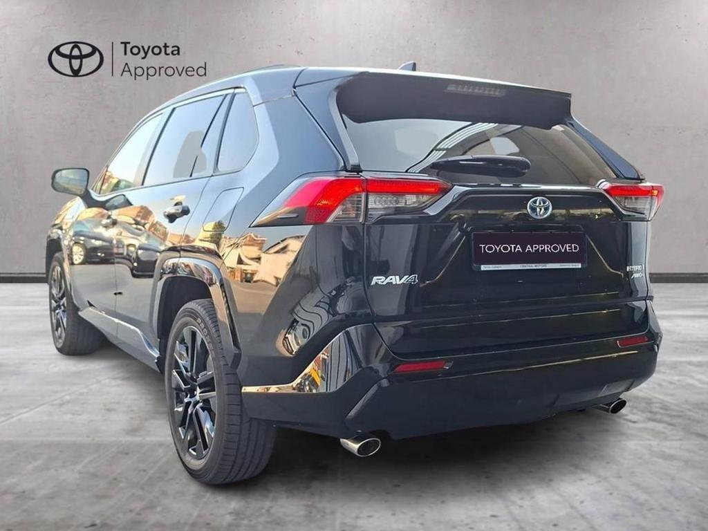 Toyota RAV4 2.5 VVT-iE Hybrid Black Edition AWD-i E-CVT