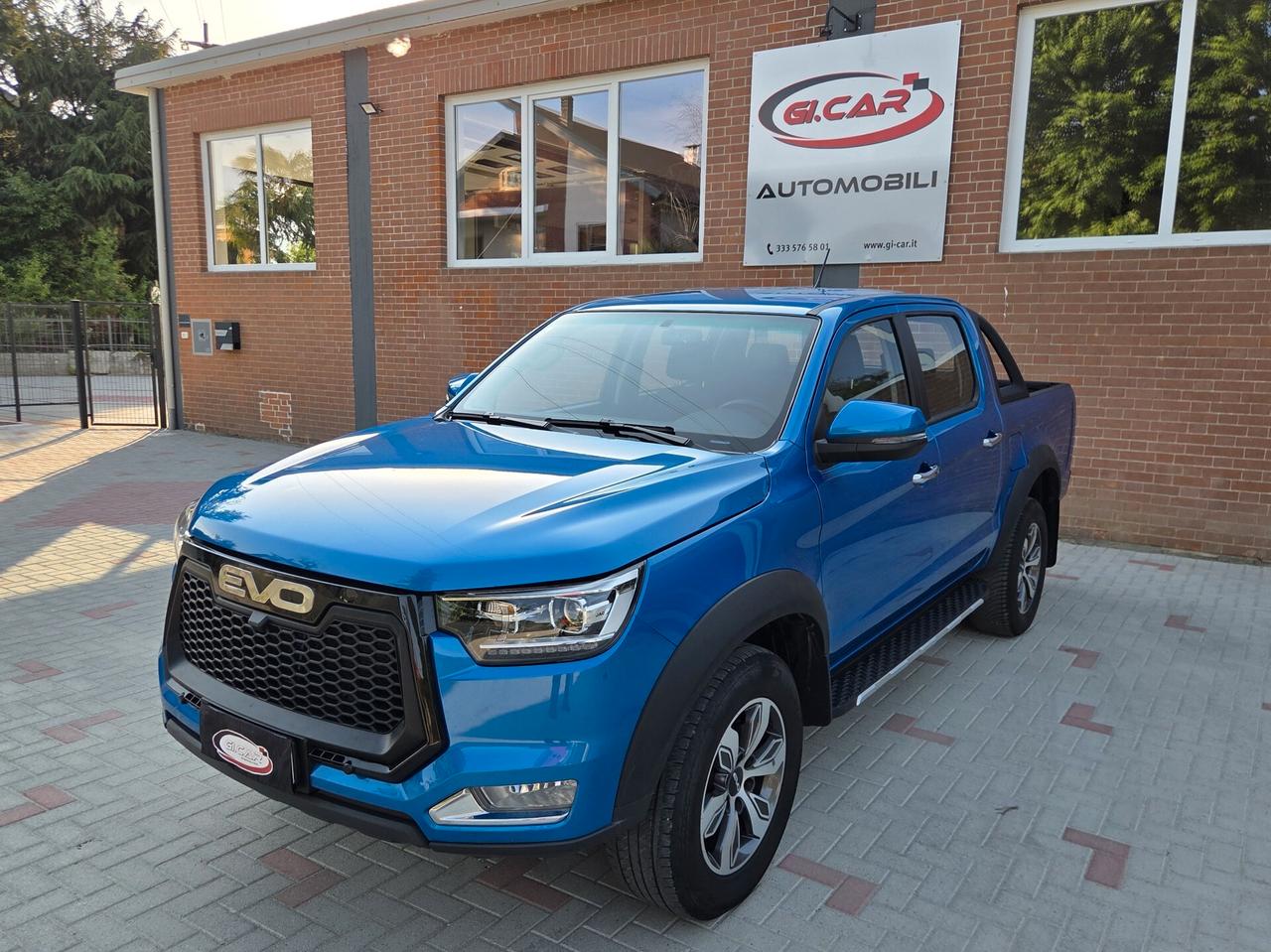 Evo Cross 4 2.0 Turbo Diesel 4X4 Doppia Cabina 136cv