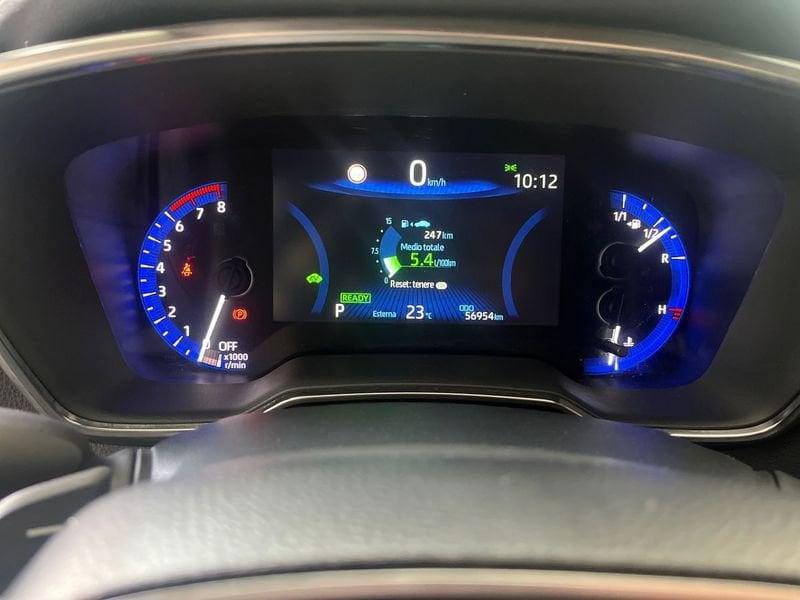 Toyota Corolla Corolla 2.0h Style cvt