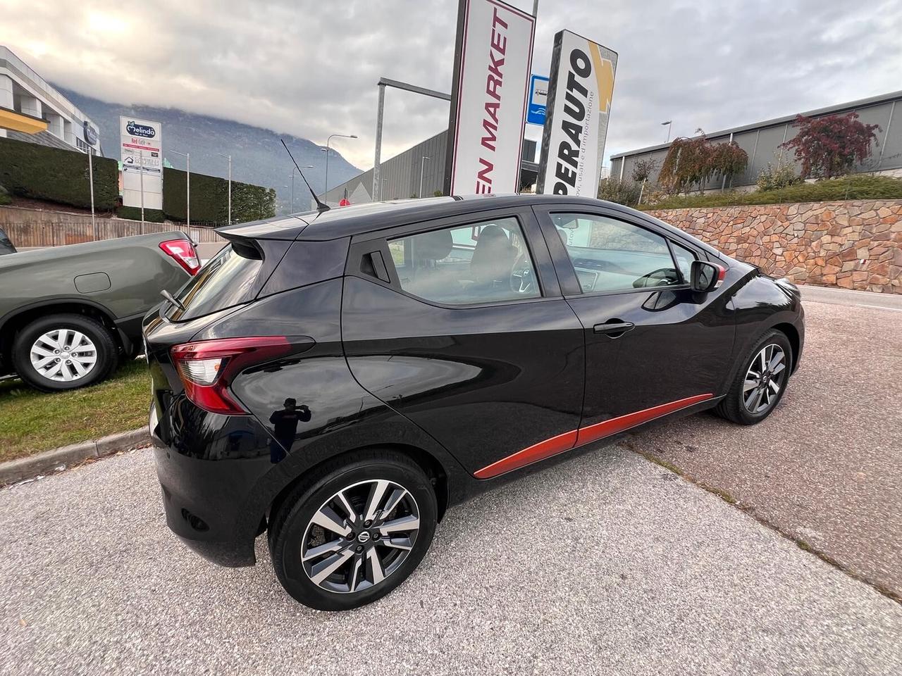 Nissan Micra 1.5 dCi 8V 5 porte N-Connecta