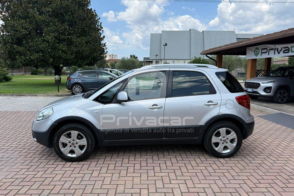 FIAT Sedici 1.6 16V 4x4 Dynamic