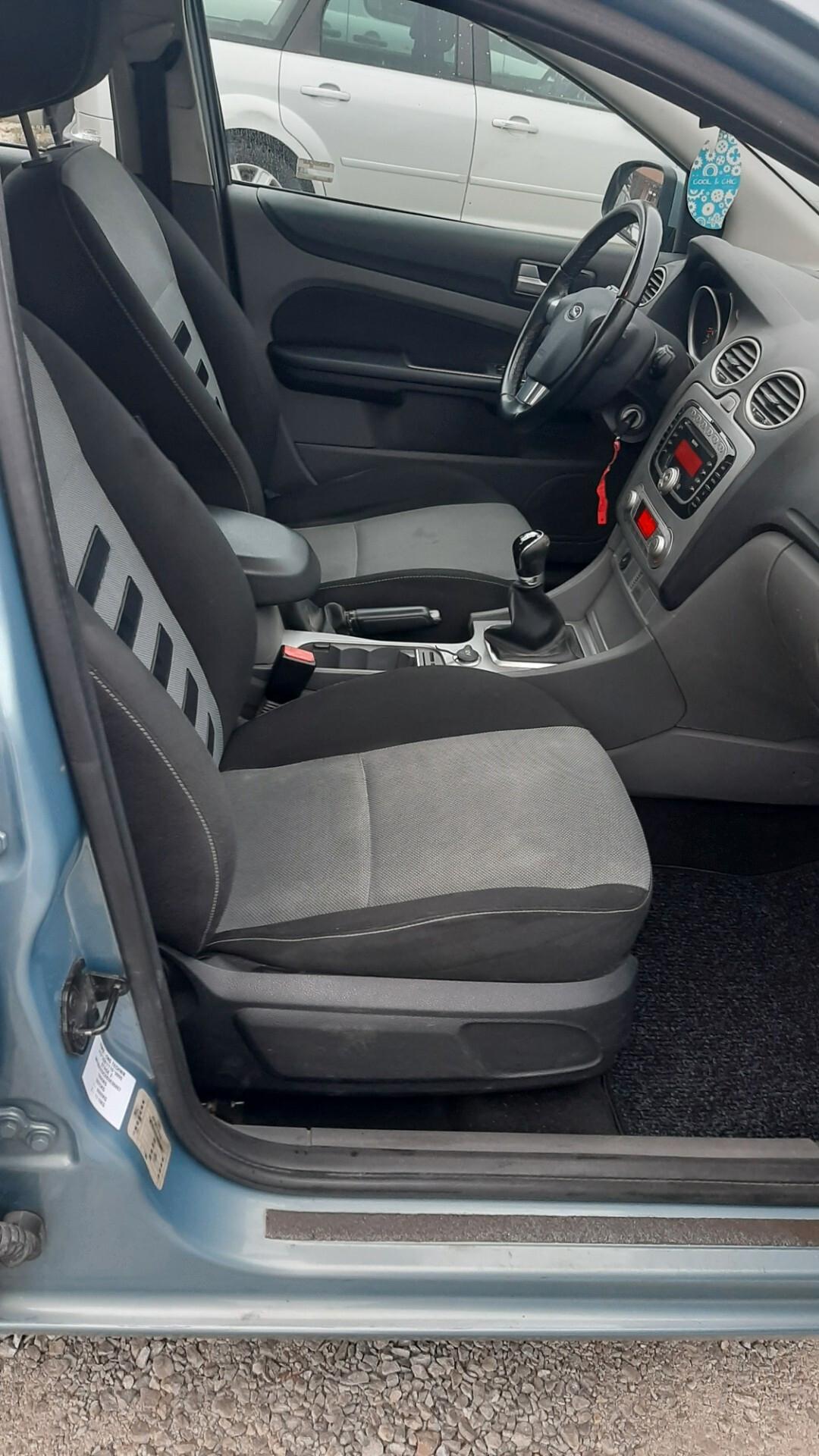 Ford Focus 1.6 16v GPL Station