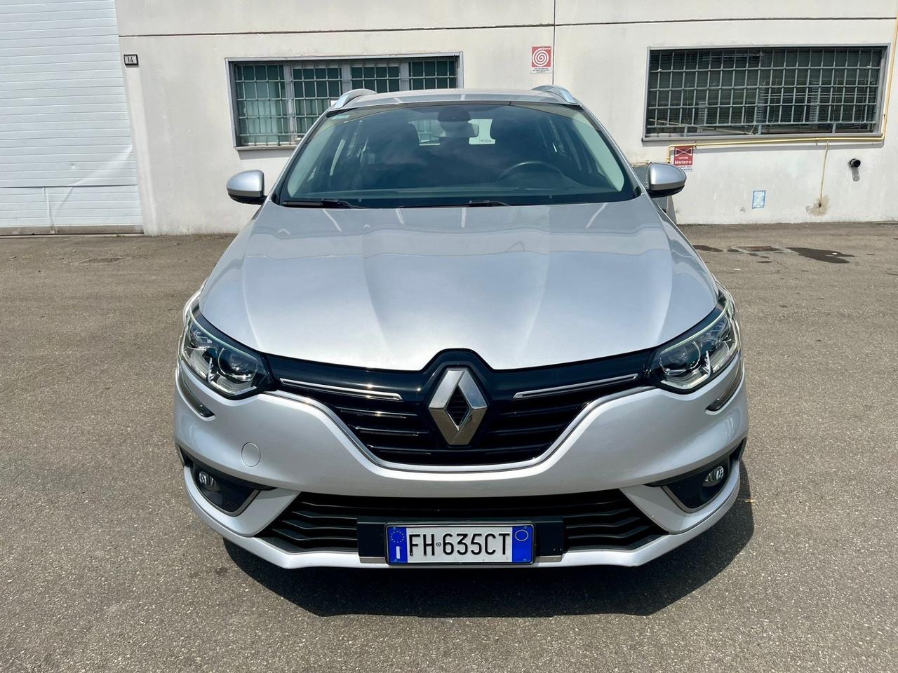 Renault Megane sw 1.2benzina 2017 135.000km perfetta