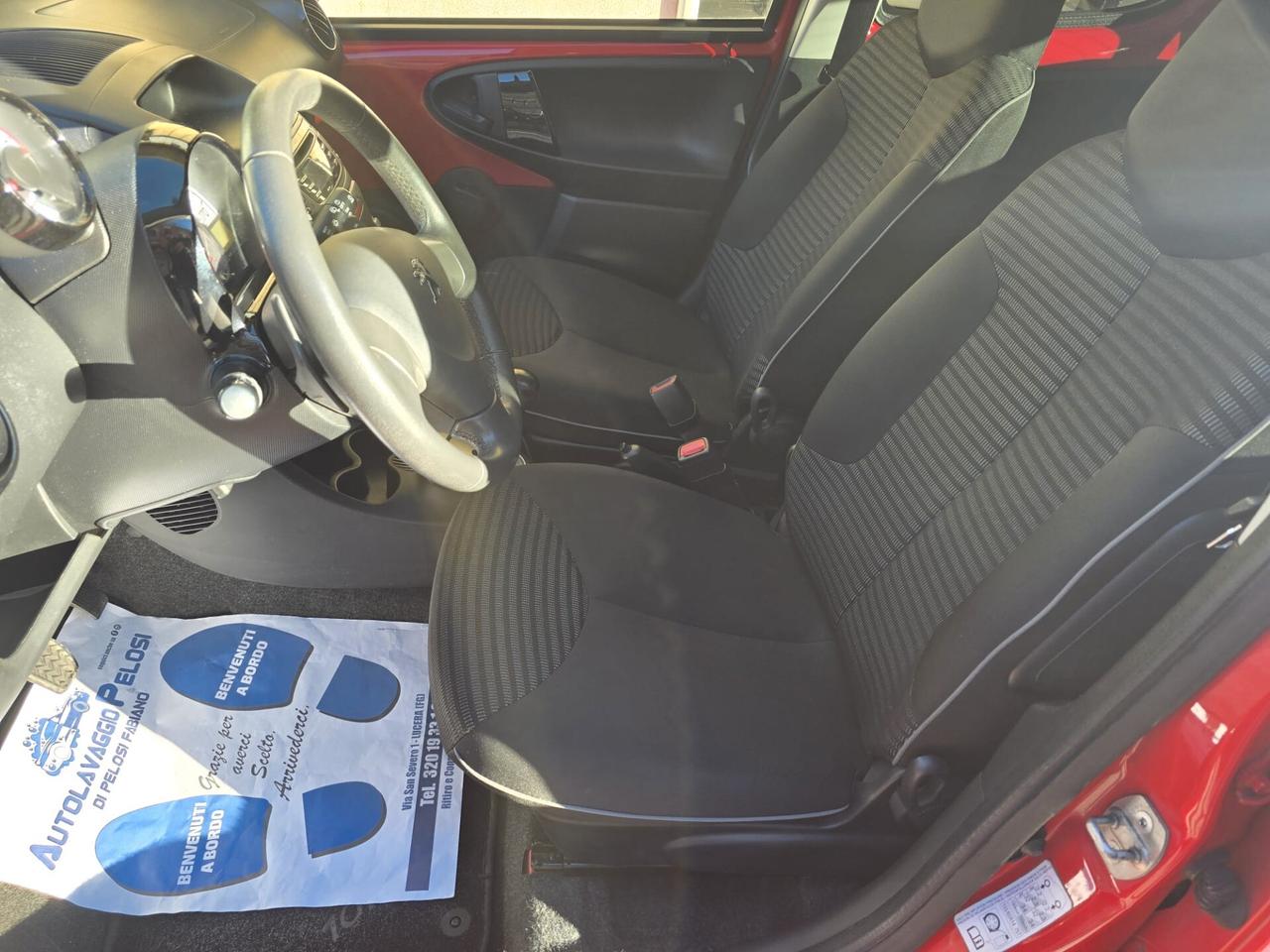 Peugeot 107 1.0 68 cv 5p. Active ETG5