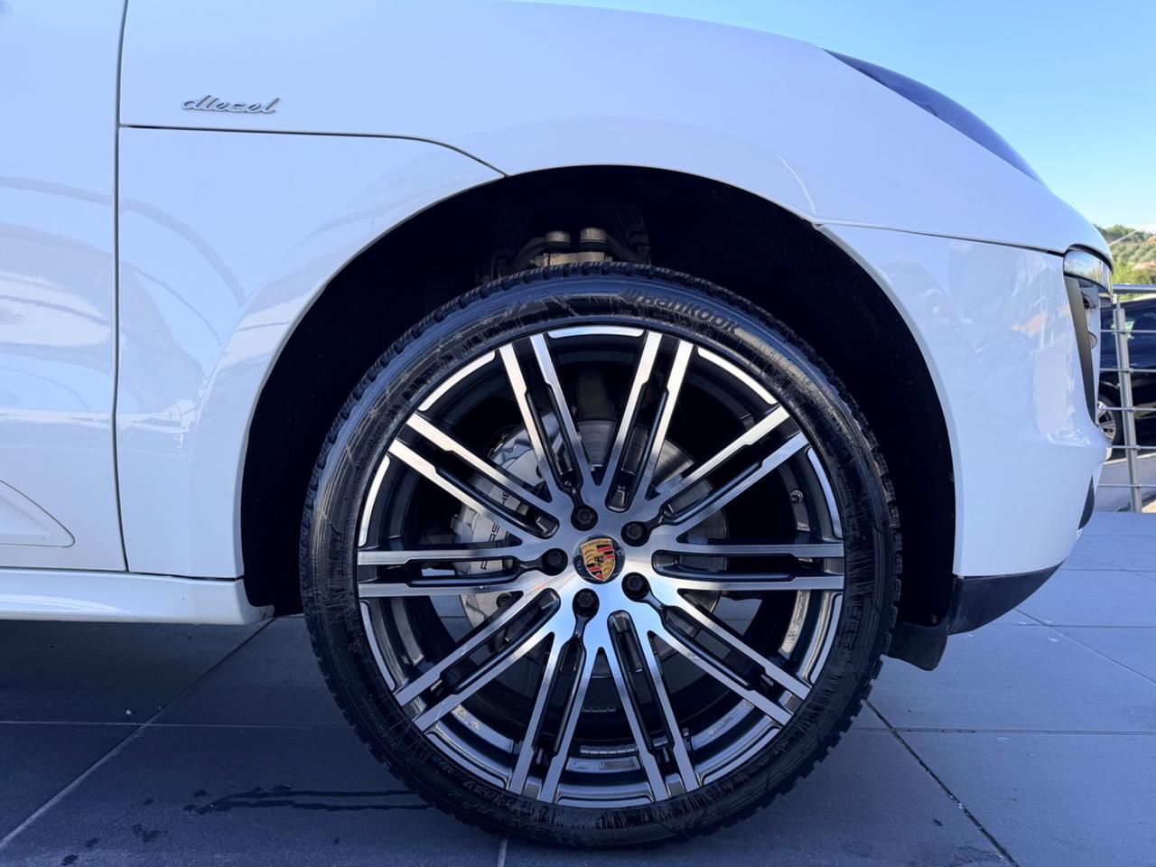 Porsche Macan 3.0 S Diesel white edition pari al nuovo
