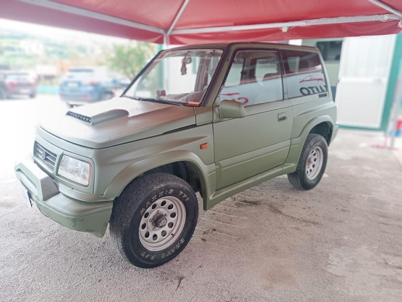 SUZUKI VITARA 1.9 TD JLX / GANCIO TRAINO