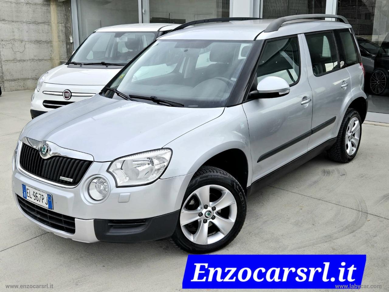 SKODA Yeti 1.6 TDI CR 105 CV Eleg. GreenLine