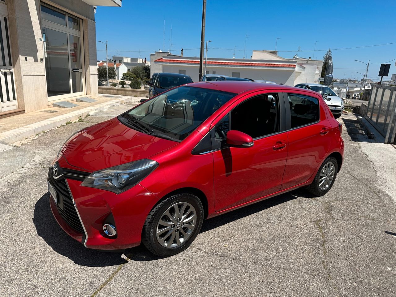 Toyota Yaris 1.4 D-4D 5 porte