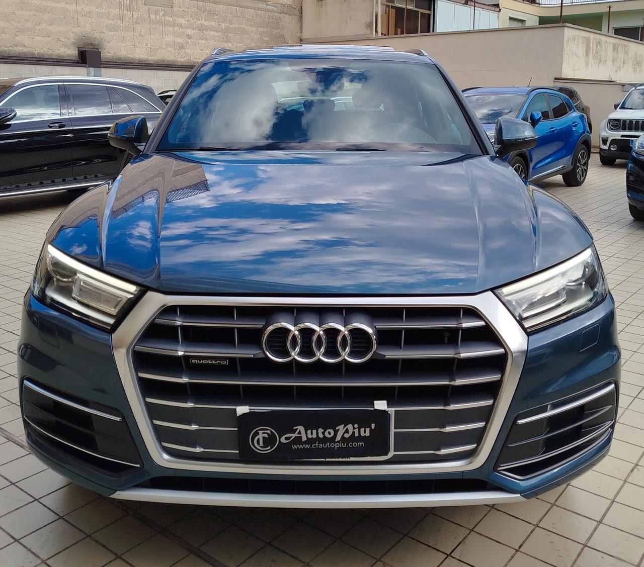 Audi Q5 2.0 TDI quattro S tronic line