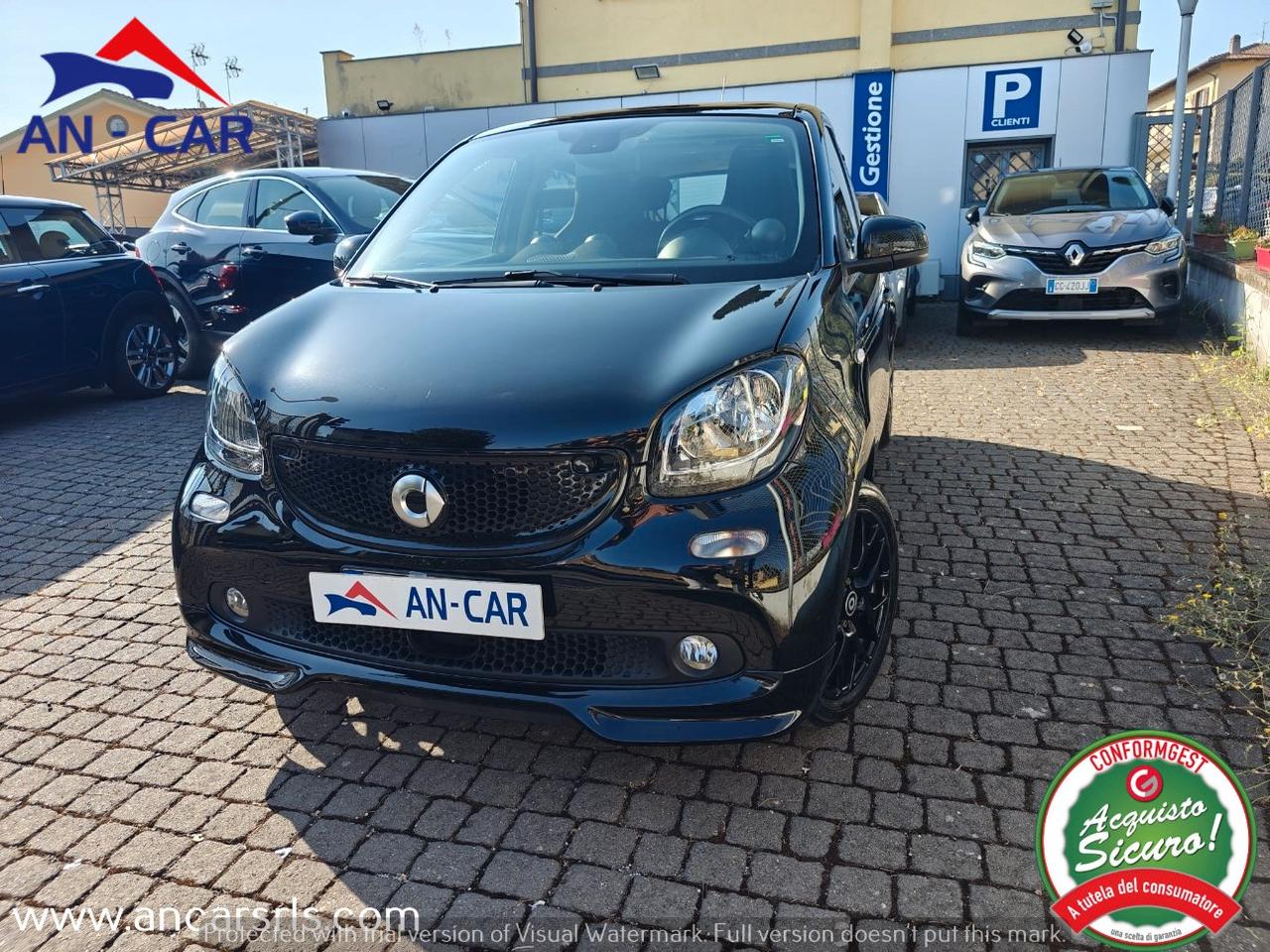 Smart forfour 1.0 Superpassion 71cv twinamic