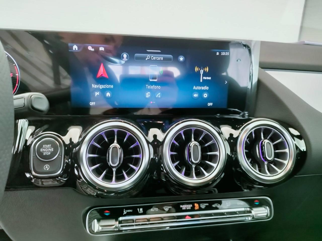 Mercedes-Benz GLA 200 d automatic