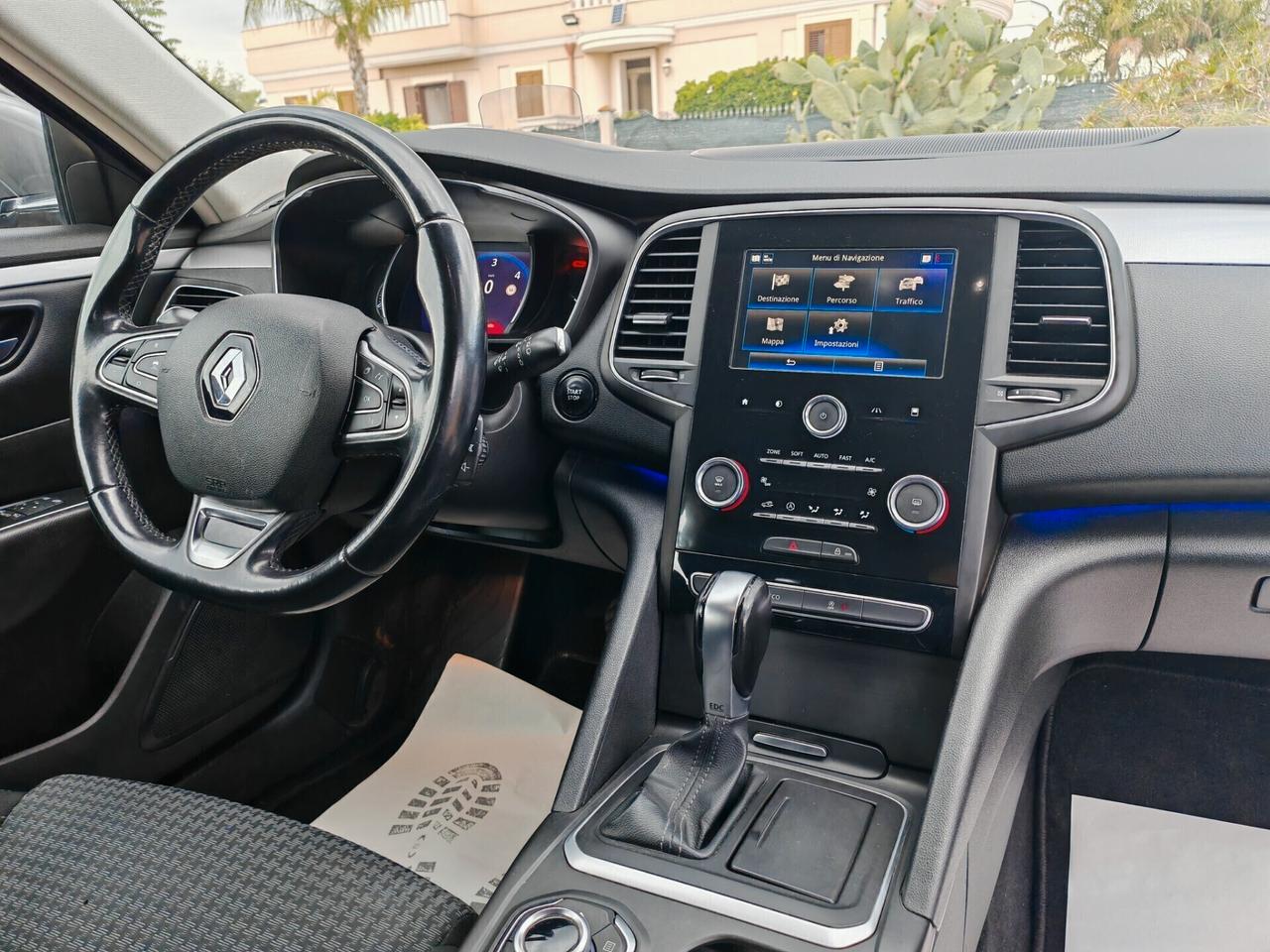 Renault Talisman 1.5dci navig cam led cruise 2018